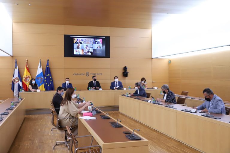 Los cabildos acuerdan con el Gobierno prorrogar las aportaciones al FDCAN