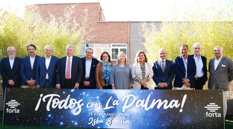 Federados de FORTA se unen al homenaje a La Palma de RTVC