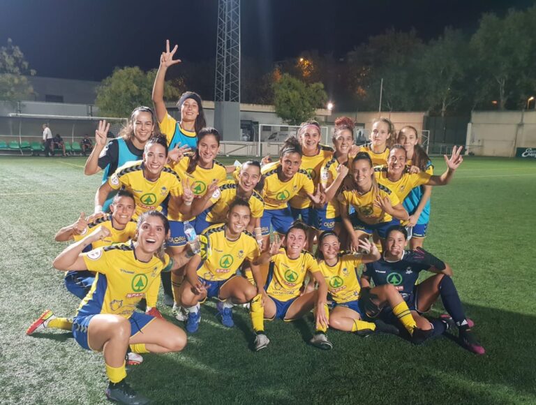 El CD Femarguín se estrena con una gran remontada ante el Betis B (2-4)