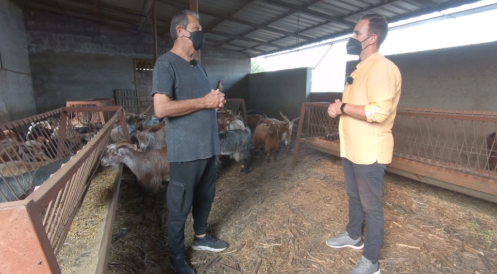 'Fuera de plano' profundiza en un reportaje sobre factura del volcán de La Palma