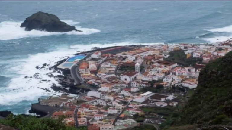 La fajana de La Palma recuerda a Garachico, en Tenerife