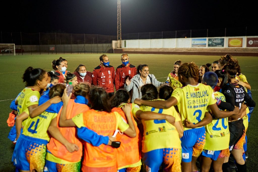 El Juan Grande Femenino visita al Alba Fundación, del que le separa un punto