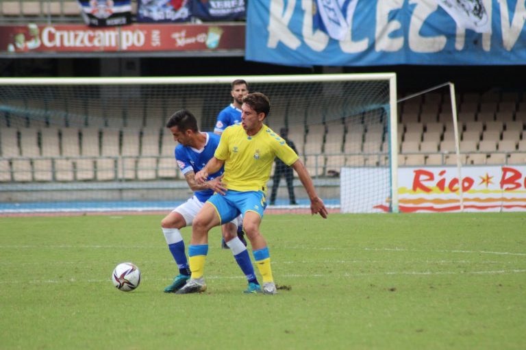 Las Palmas Atlético pierde ante el Xerez su condición de invicto (2-1)