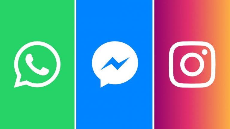 Facebook, Instagram y Whatsapp sufren una caída generalizada en varios países