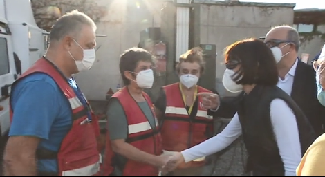 La ministra de Ciencia participa en la reunión del Pevolca y anuncia nuevos recursos para los científicos