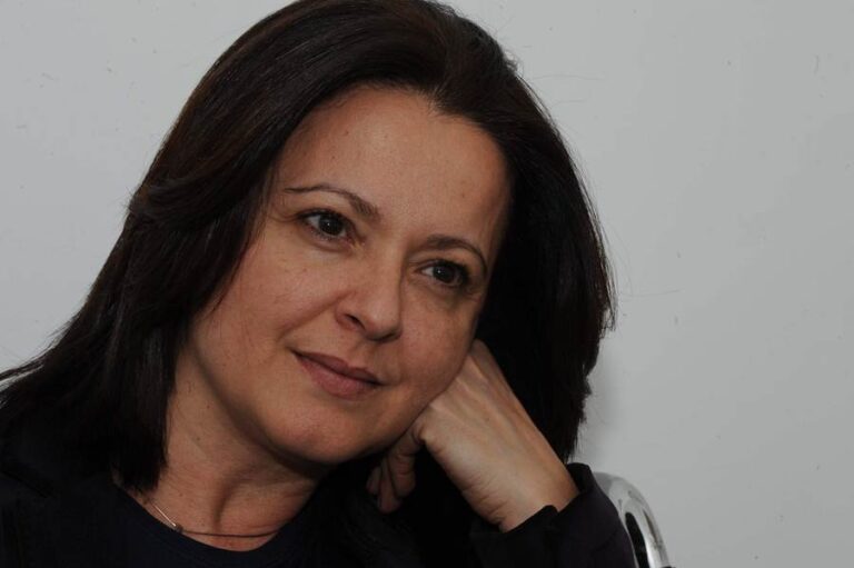 Olga Cerpa y Fernando Delgado, en ‘Fuera del agua’