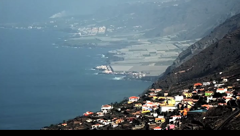 El Cabildo de La Palma busca alternativas a las carreteras que han quedado inutilizadas por la lava