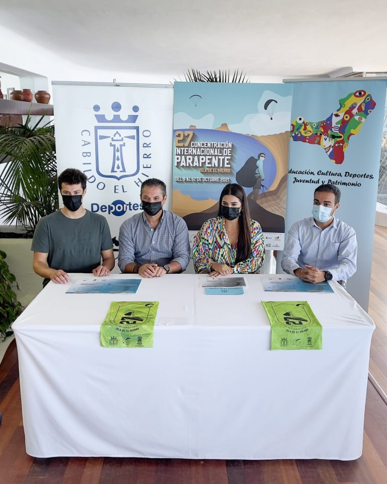 160 deportistas participarán en concentración internacional de parapente