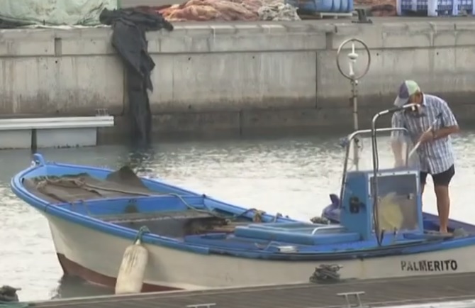 Vecinos del Puerto de Tazacorte intentan recuperar la normalidad