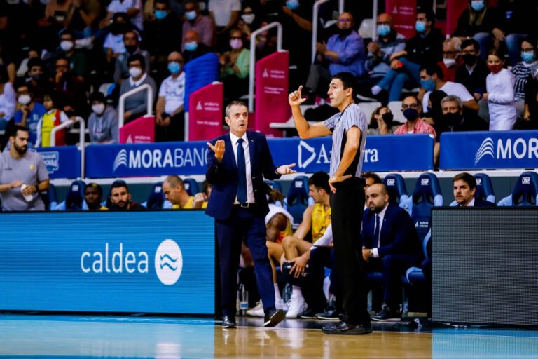 El Gran Canaria se estrella contra el Andorra después de haber remontado 21 puntos (87-71)