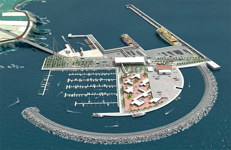 El Parlamento cierra la puerta a la construcción del puerto de Fonsalía con división en el Gobierno