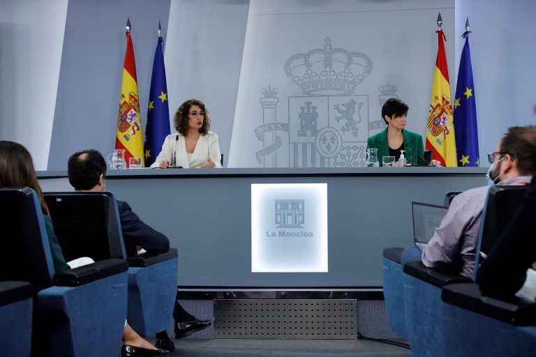 El Consejo de Ministros aprueba los Presupuestos Generales del Estado de 2022 con gasto récord