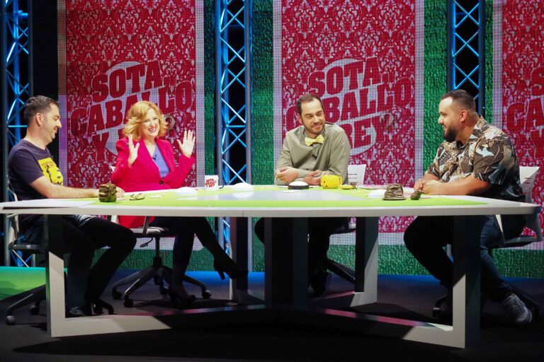 Nieves Bravo visita ‘Sota, caballo y rey’ para hablar sobre el dinero