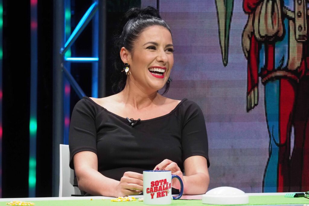Yanely Hernández participa en ‘Sota, caballo y rey’.