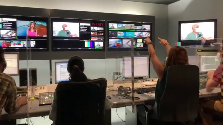 Televisión Canaria, galardonada con el Premio Ondas por la cobertura del volcán de La Palma