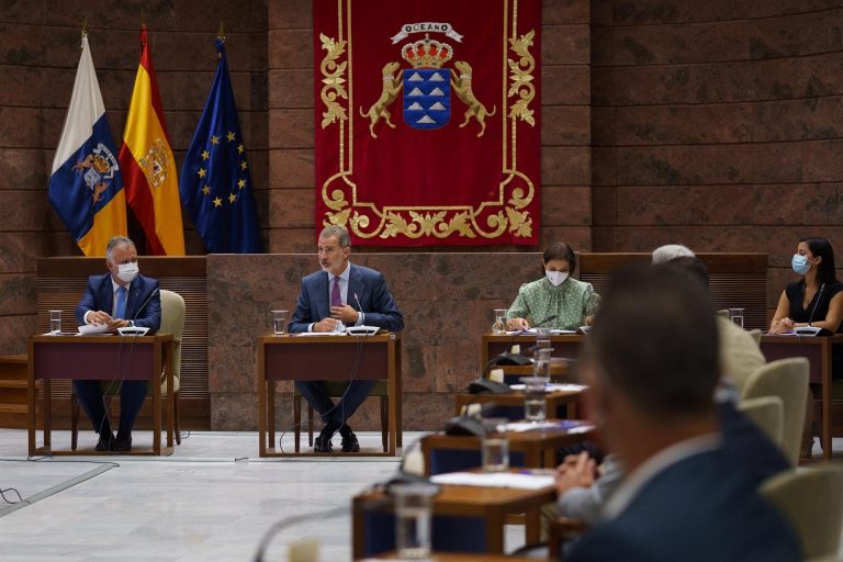 Maroto anuncia un plan de recuperación turística específico para La Palma