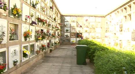 Refuerzos de control de tráfico en Santa Lastenia para facilitar las visitas el fin de semana