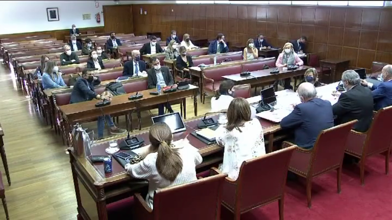 El Senado aprueba una iniciativa para la distribución de los menores migrantes