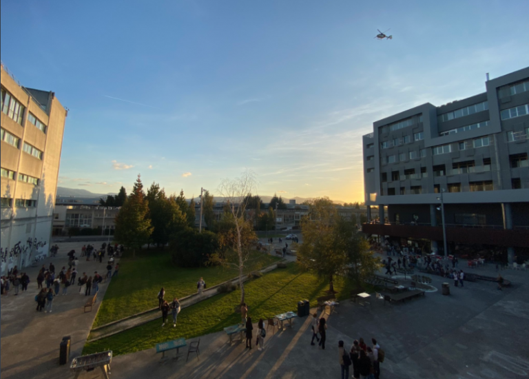 Tiroteo en el campus de Leiona de la Universidad del País Vasco