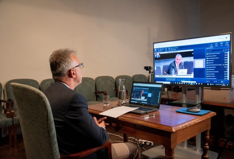 Torres reclama «sensibilidad» y fondos a la UE para afrontar el «mayor desastre» de la historia de Canarias