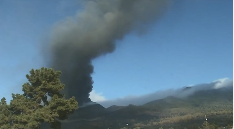 La calidad del aire de La Palma se puede consultar en tiempo real a través de una página web