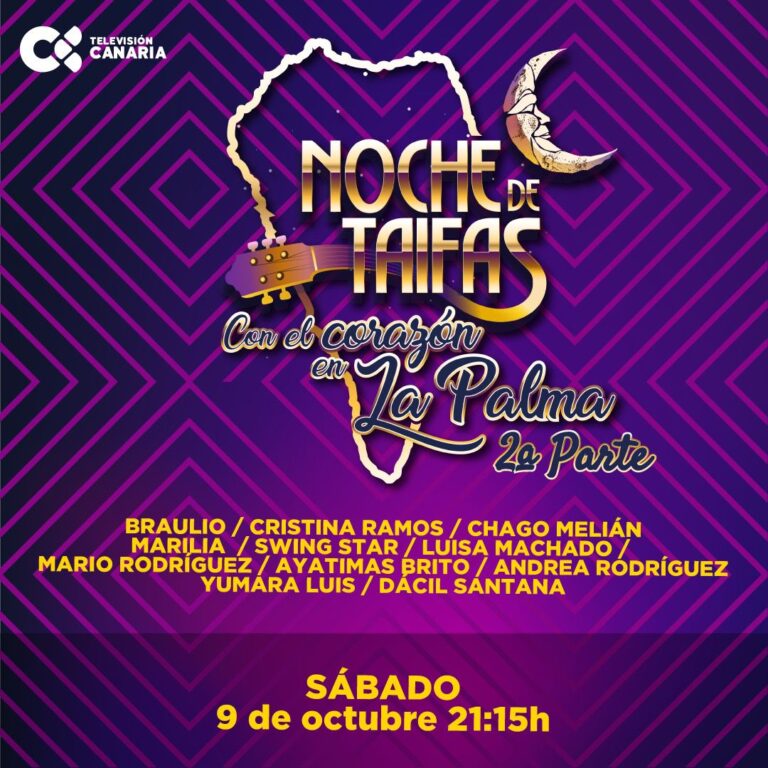 II parte de «Noche de Taifas con el corazón en La Palma»