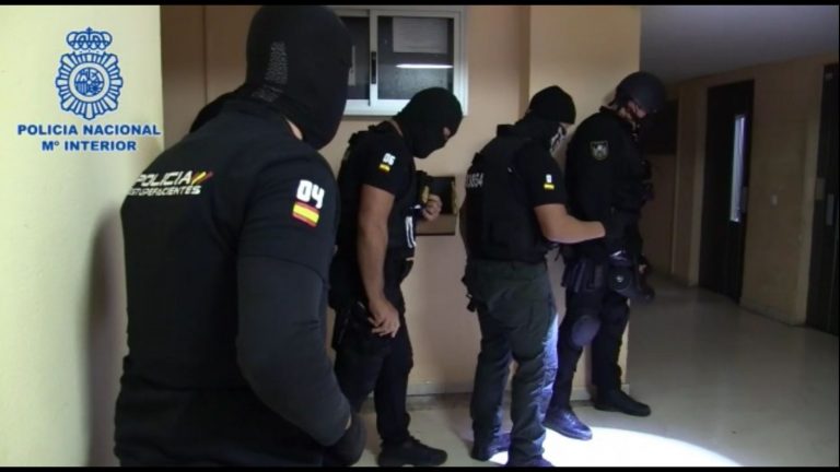 Detenidas tres personas por un delito contra la salud pública