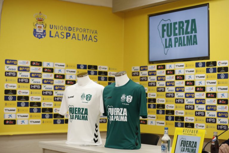 Todo preparado para el partido amistoso mixto Fuerza La Palma