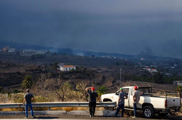 Piden tranquilidad a los vecinos de Mazo porque los datos no señalan una nueva erupción