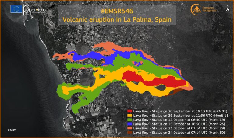 Más de 80 seísmos en La Palma desde la pasada medianoche
