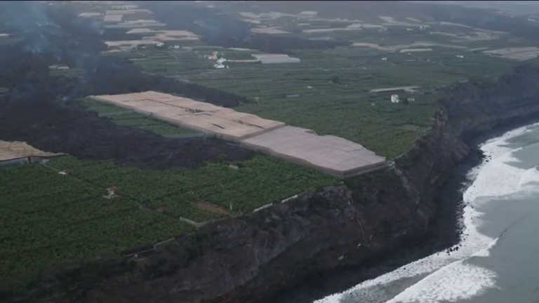 Vigilan que las coladas no varíen al norte porque habría un escenario peor