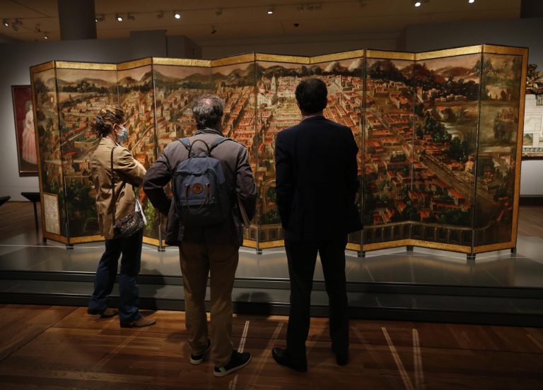 El Museo del Prado se abre al arte virreinal conservado en España