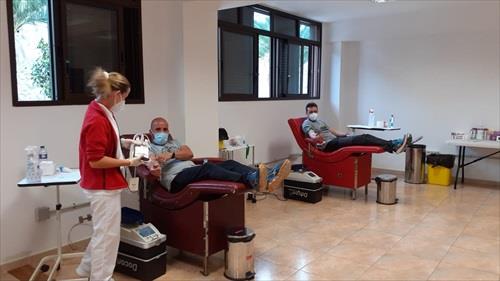 La campaña de donación de sangre estará la próxima semana en Tenerife, Gran Canaria y Fuerteventura