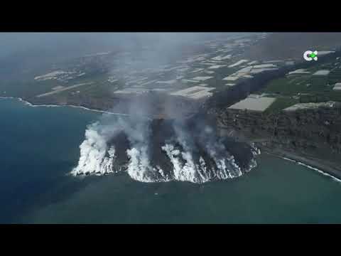 Fajana, malpaís, lajial o picón, algunos de los canarismos relacionados con el volcán