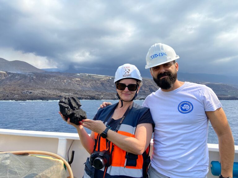 400 kilómetros cúbicos de magma se acumulan bajo La Palma, según un estudio del INVOLCAN