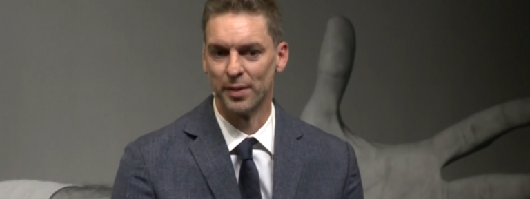 Pau Gasol: «Me voy a retirar del baloncesto profesional»