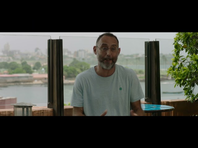 El periodista Pepe Naranjo y el arquitecto Fernando Menis protagonizan ‘Fuera del agua’