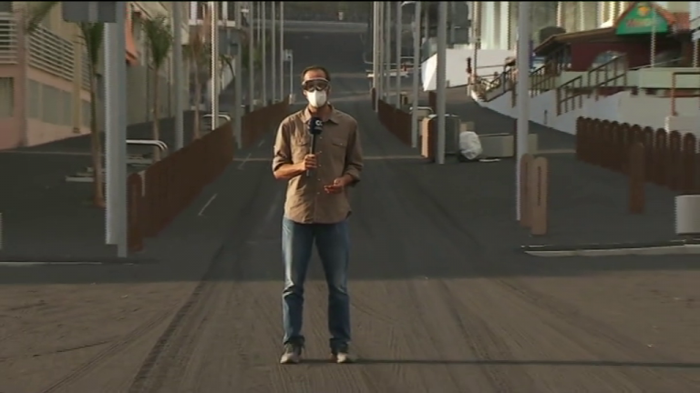 Una visita a la cara sur del volcán de La Palma