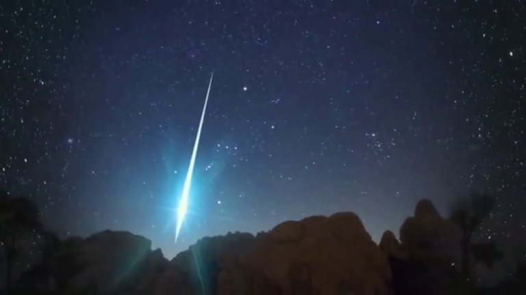Cita con las dracónidas, la primera lluvia de estrellas de otoño