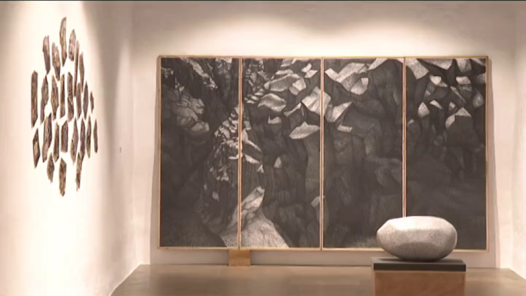 Julio Blancas recala en la galería Artizar