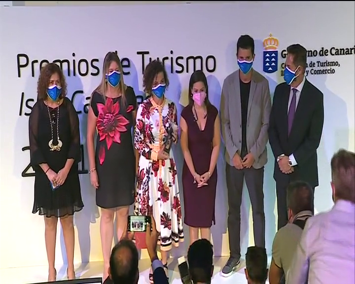 Canarias entrega los Premios de Turismo 2021