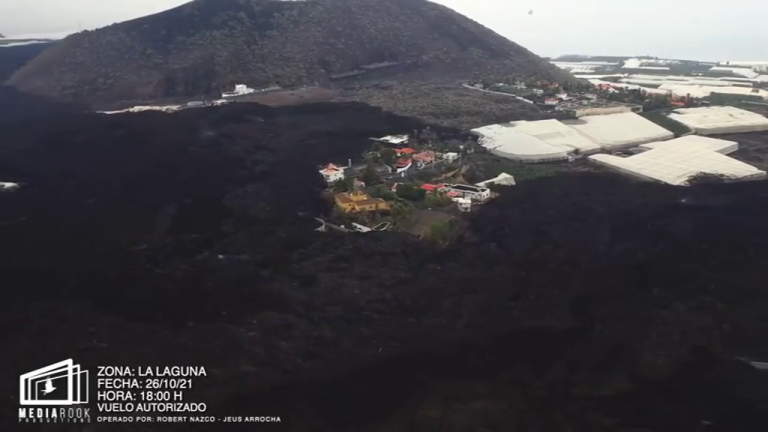Roberto y Jeus, los drones al servicio de los vecinos de La Palma