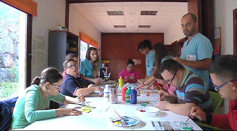 Los usuarios de la Asociación Niños Especiales de La Palma retoman sus actividades en locales cedidos por los ayuntamientos