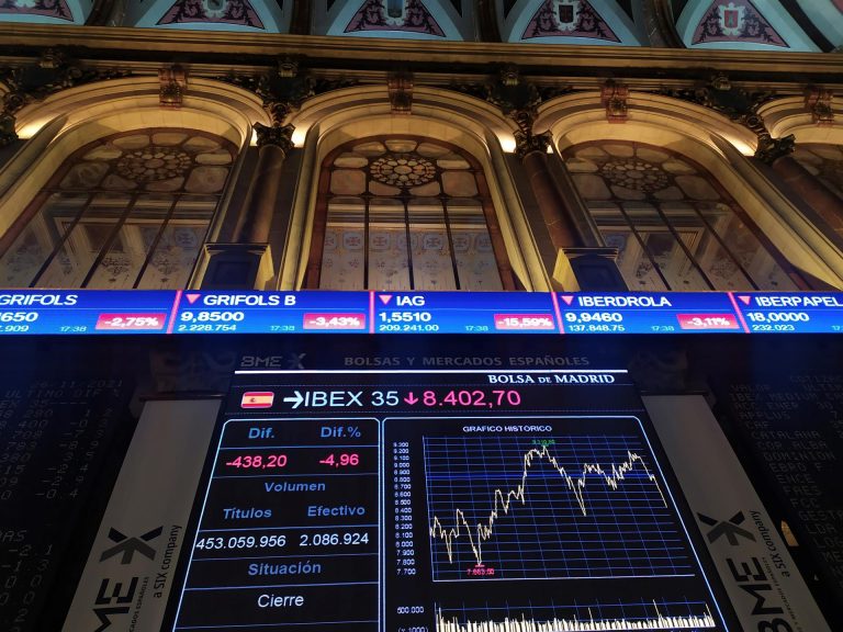 La Bolsa española sube el 1,17% y supera los 8.800 tras IPC estadounidense