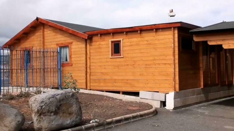 En los próximos días empezarán a instalarse las primeras casas prefabricadas en El Paso