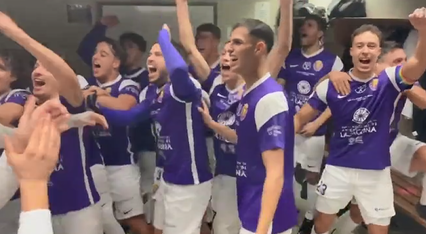 Triunfo del CD Laguna ante el Jaraíz extremeño en la ronda previa de la Copa del Rey