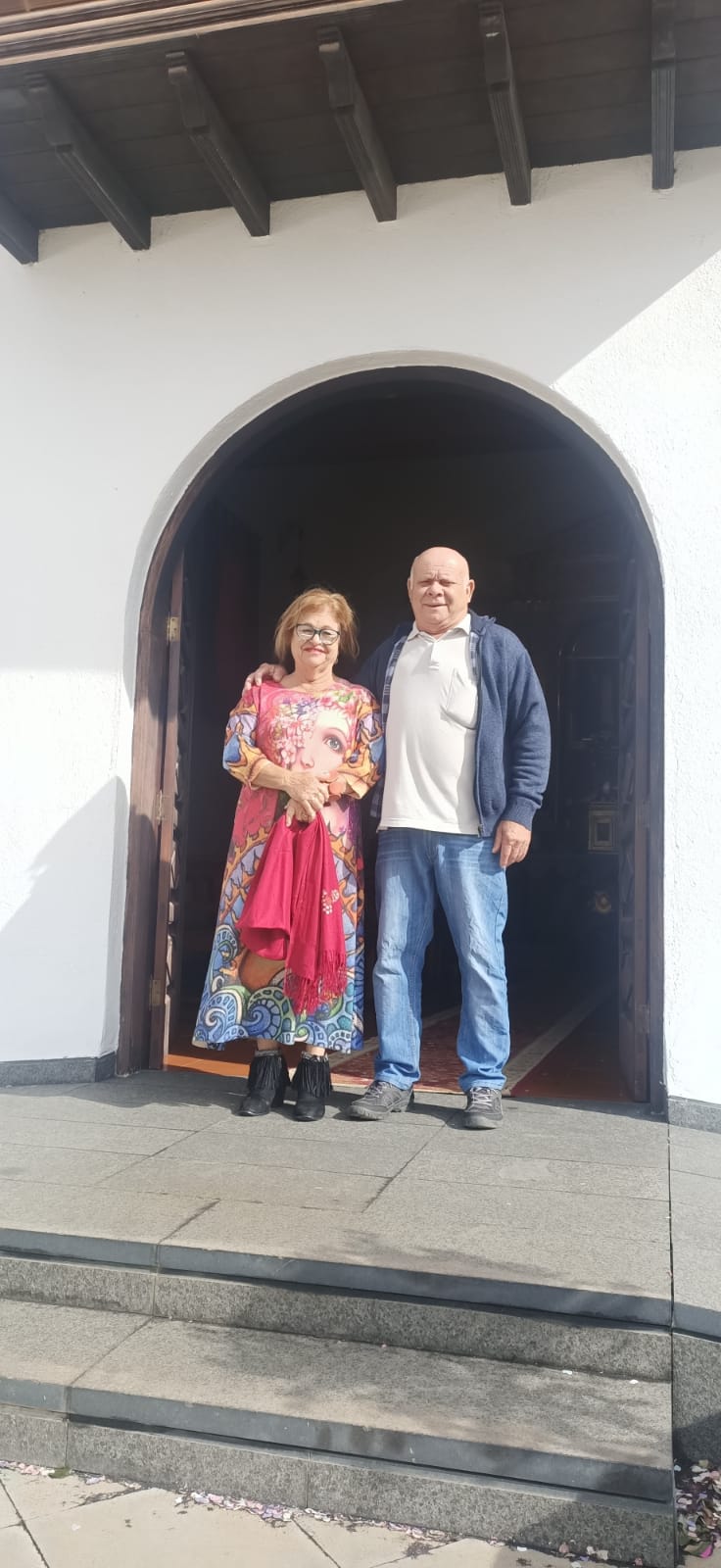 Chicha y Arturo, un matrimonio marcado por los volcanes