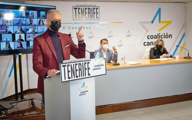 CC presentará mociones contra las prospecciones de Marruecos en aguas próximas a Canarias