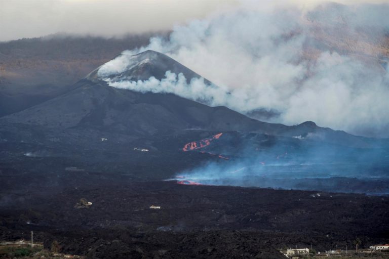 La actividad del volcán aparenta retomar su tendencia descendente