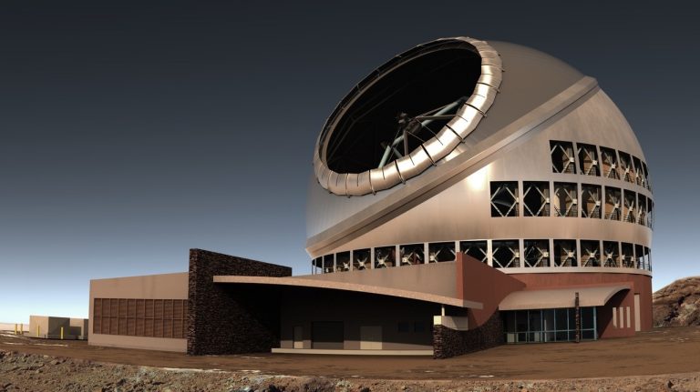 El Gobierno estatal apuesta porque el telescopio de 30 metros esté en La Palma